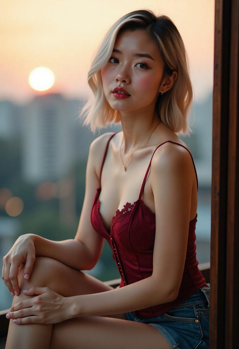 绿呢绒上的夏天